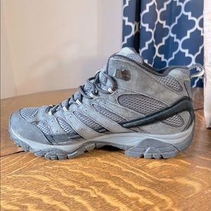 Merrell moab2 high tops blk&gry